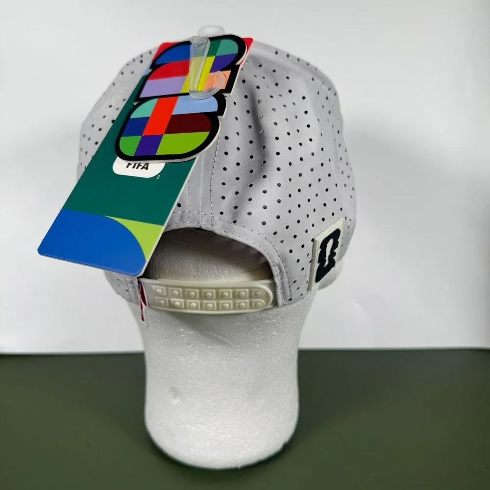 2026 FIFA World Cup Adjustable Hat Official Licensed Grey